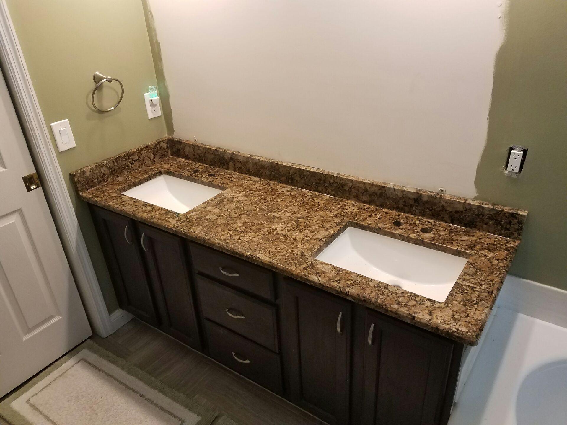 Granite Bathroom Gallery Vanity Countertop Slab
