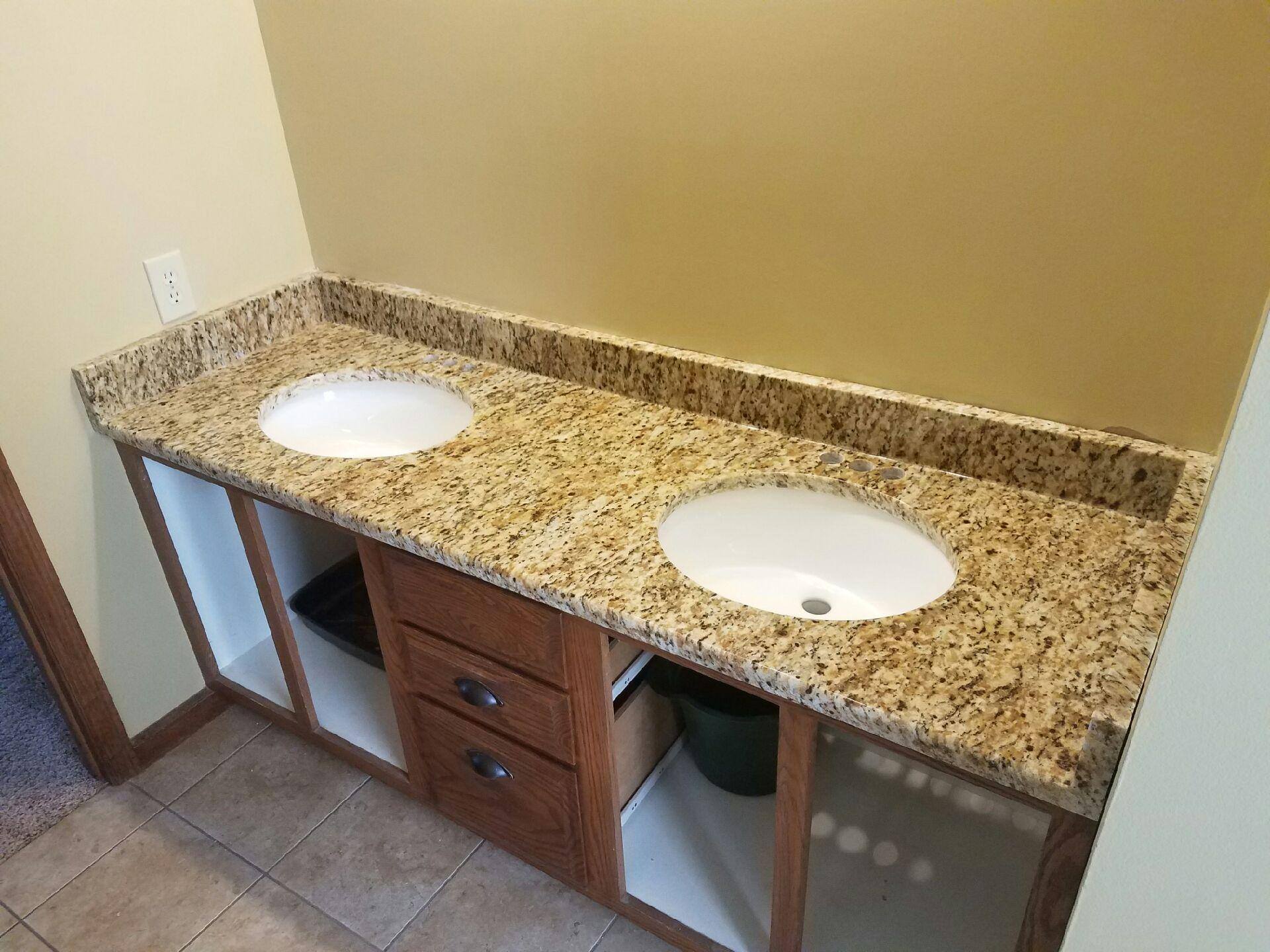 Granite Bathroom Gallery Vanity Countertop Slab