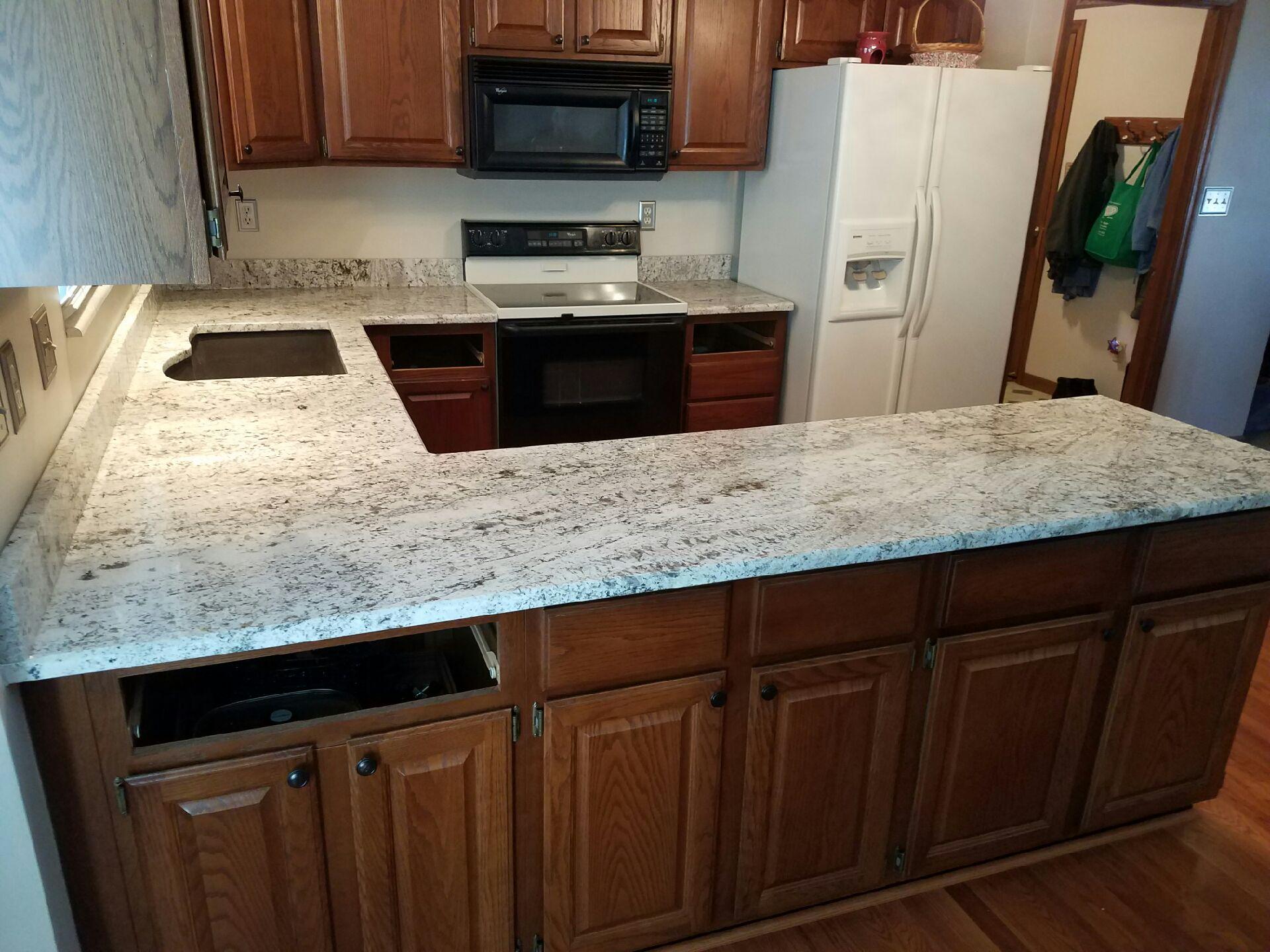  Granite  Kitchen  Countertop Gallery  Granite  Slabs O 