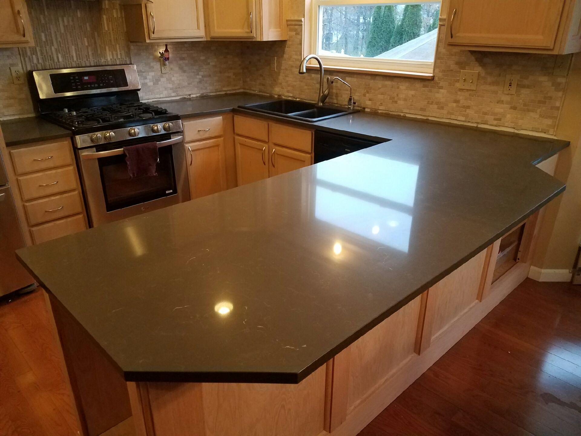 Quartz Kitchen Gallery Quartz Countertops O Fallon St Charles Mo